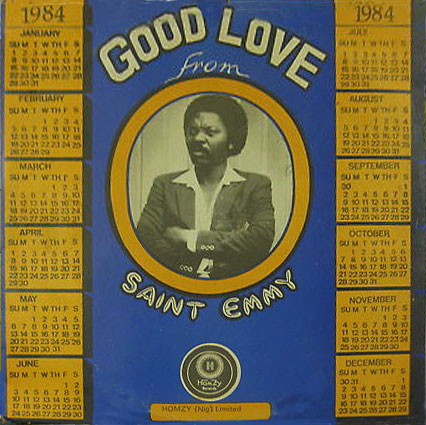 Saint Emmy – Good Good Love – 70s NIGERIAN Funk Soul Rock Disco Afrobeat FULL Album Music Naija