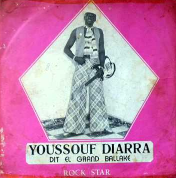 Youssouf Diarra Dit El Grand Ballake – Rock Star :70’s Afrobeat IVORY COAST Highlife AfroFunk Album